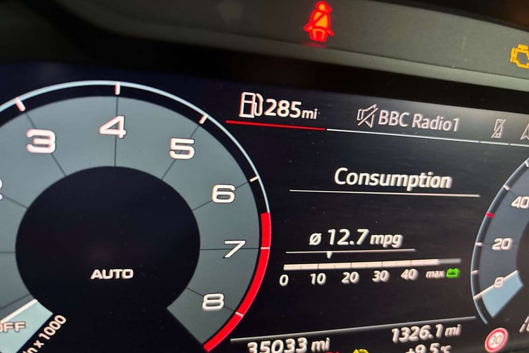 2022 Audi Q3 35 TFSI S Line 5dr ESTATE PETROL Manual