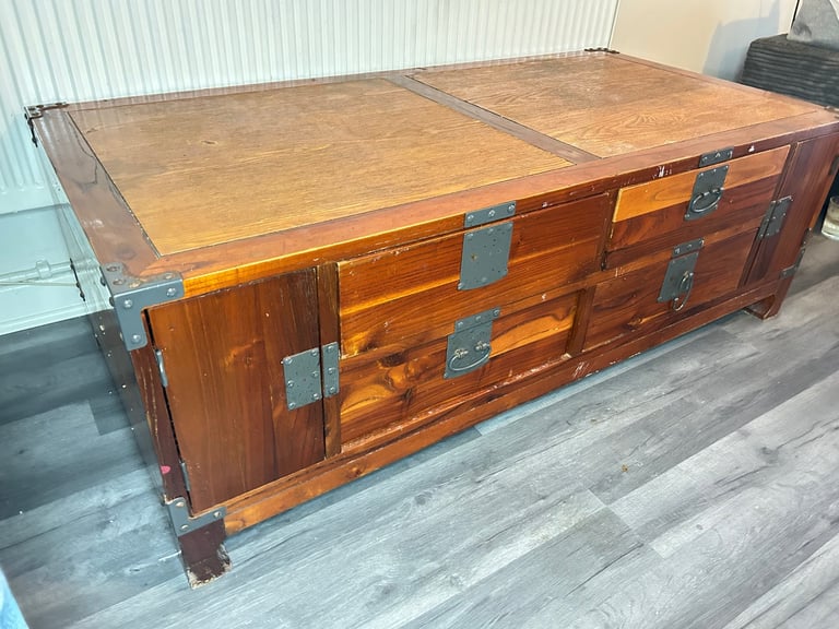 Oak Coffee Table