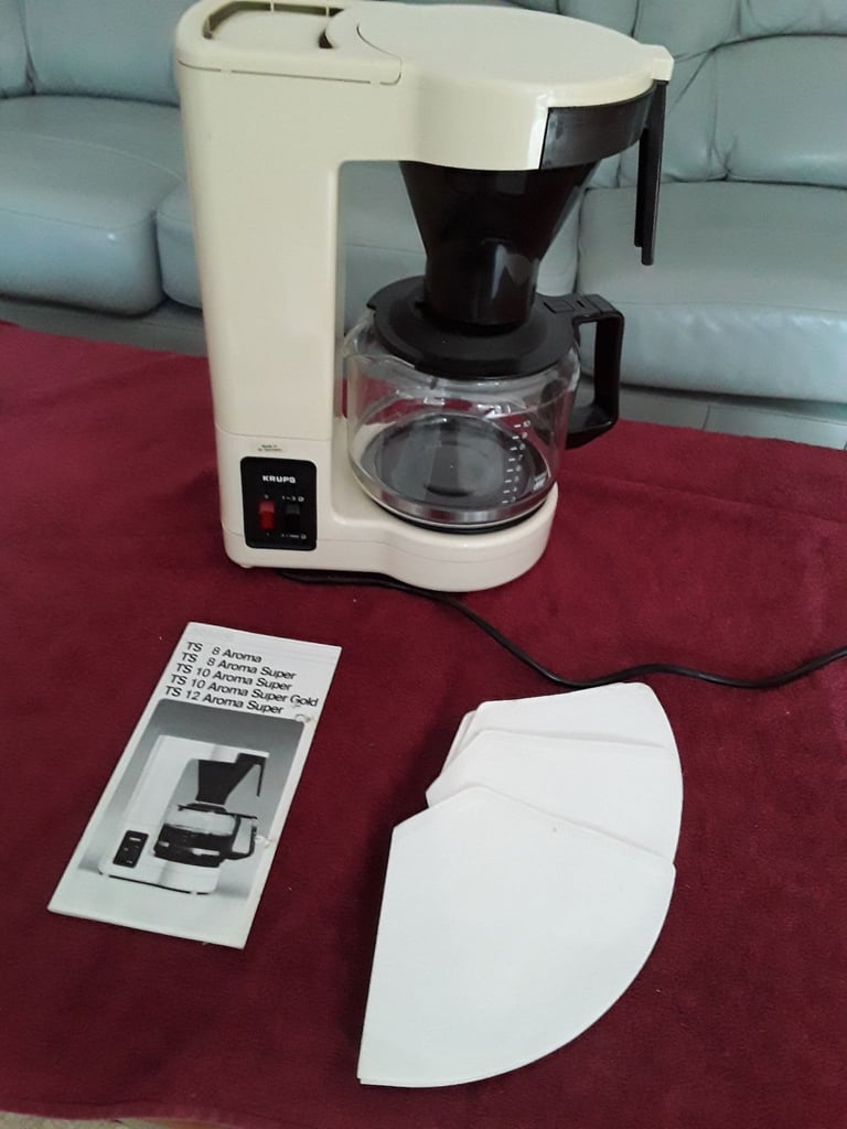image for KRUPS FILTER COFFEE  MACHINE 