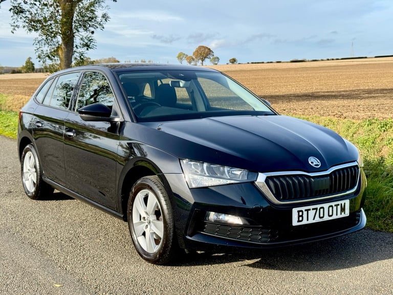 image for 2020 Skoda Scala 1.5 TSI SE Euro 6 (s/s) 5dr HATCHBACK Petrol Manual