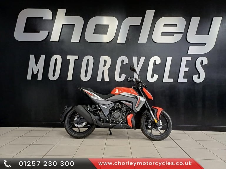 morbidelli f125cc motorcycle 2 year warranty