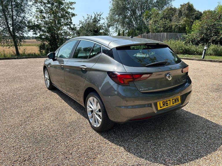 2017 Vauxhall Astra 1.4i Turbo Energy Euro 6 5dr HATCHBACK Petrol Manual