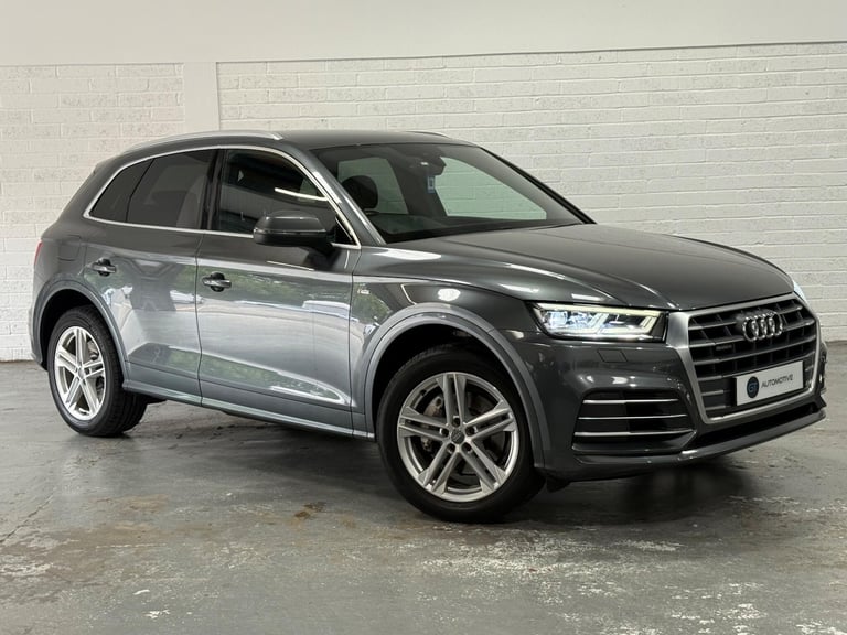 2017 Audi Q5 2.0 TDI S line SUV 5dr Diesel S Tronic quattro Euro 6 (s/s) (190 ps) ESTATE Diesel A...