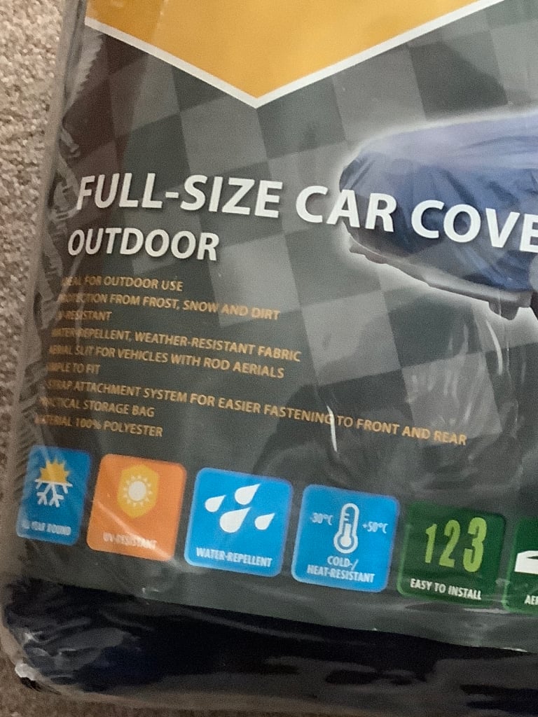  New Car Cover