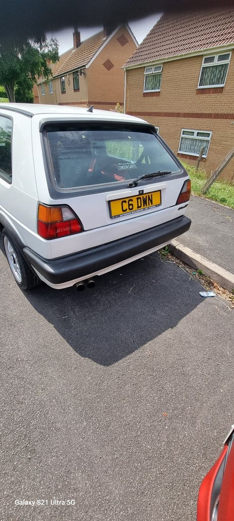 Volkswagen, GOLF, 1985, Manual, 1898 (cc)