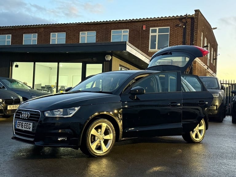 2016 Audi A1 1.0 TFSI Sport 5dr HATCHBACK PETROL Manual