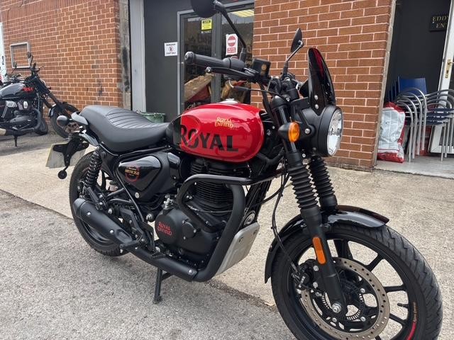 2024 ROYAL ENFIELD HNTR 350CC HUNTER REBEL RED
