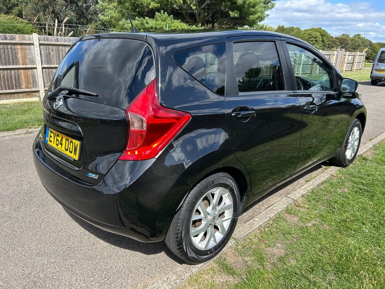 2014 Nissan Note 1.2 Acenta Premium 5dr Petrol