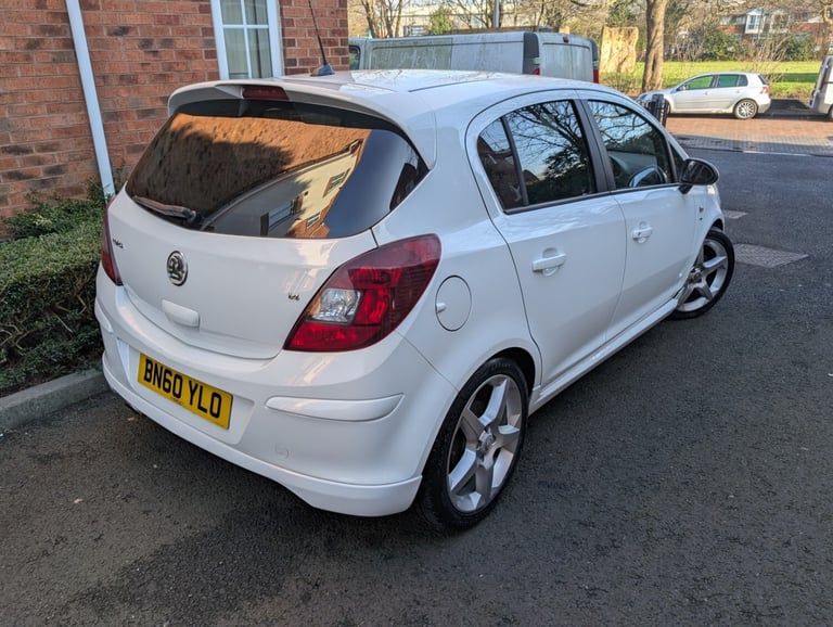 2010 Vauxhall Corsa 1.4i 16V [100] SRi 5dr [AC] * New Timing Chain* HATCHBACK Petrol Manual
