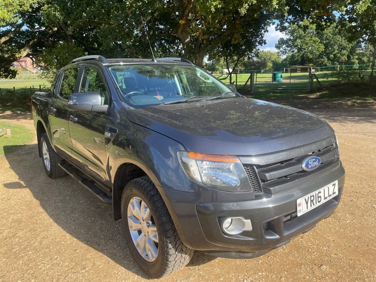 2016 Ford Ranger WILDTRAK 4X4 DCB TDCI Pick Up Diesel Manual