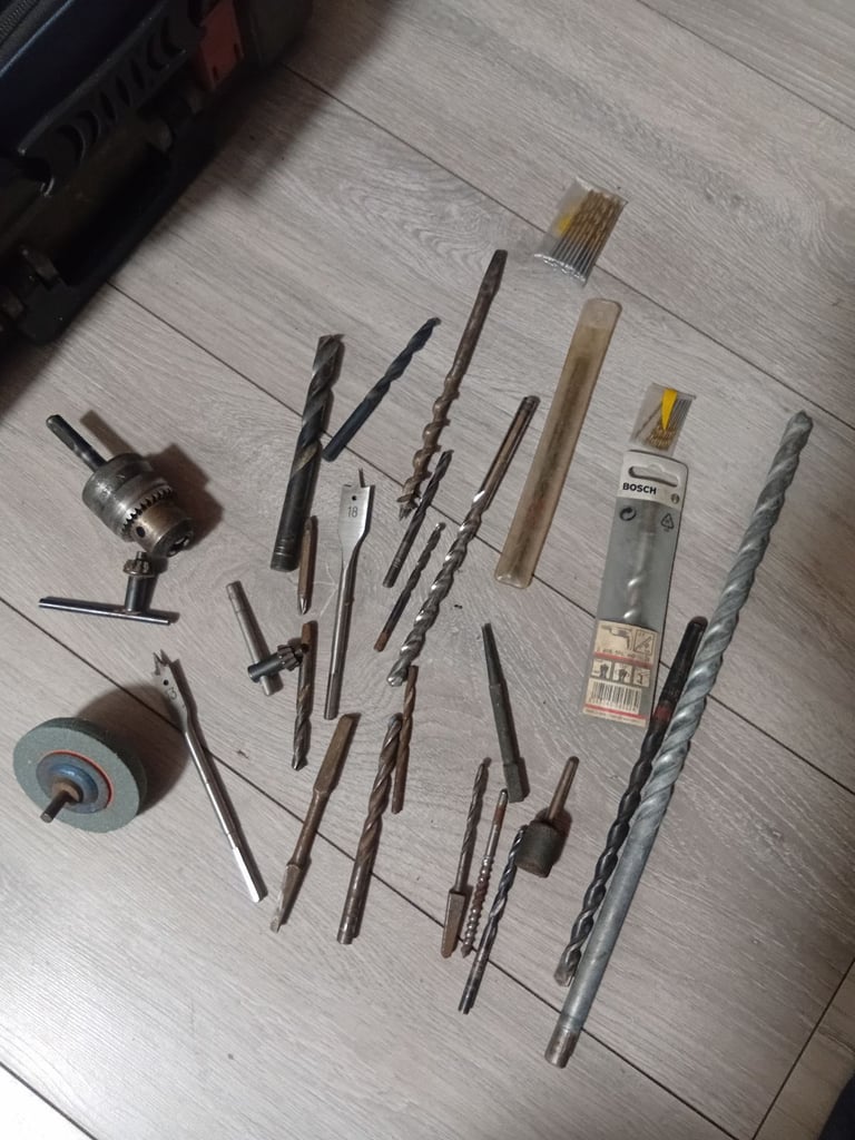 image for Drill bits 