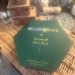 Brand New Belleek Candle and Reed Diffuser Luxury Gift Set