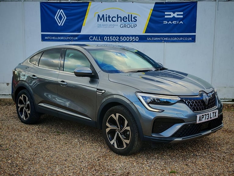 2023 Renault Arkana 1.6 E-Tech FHEV 145 Techno 5dr Auto COUPE PETROL/ELECTRIC Automatic