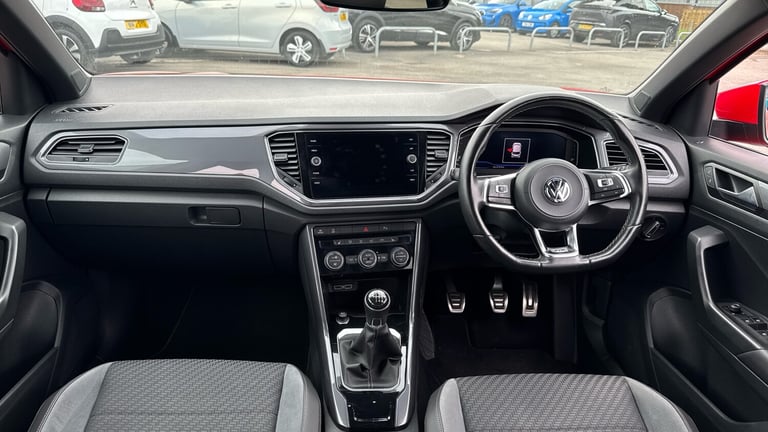 2020 Volkswagen T-Roc 1.5 TSI EVO R-Line 5dr HATCHBACK PETROL Manual