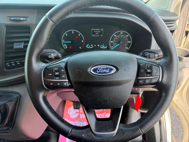 2020 Ford Transit Custom 2.0 320 EcoBlue Trend Crew Van Double Cab 5dr Diesel Manual L1 H1 Euro 6...