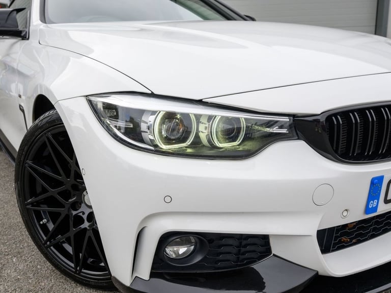 2017 BMW 4 Series Gran Coupe 2.0 420d M Sport Hatchback 5dr Diesel Manual Euro 6 (s/s) (190 ps) H...