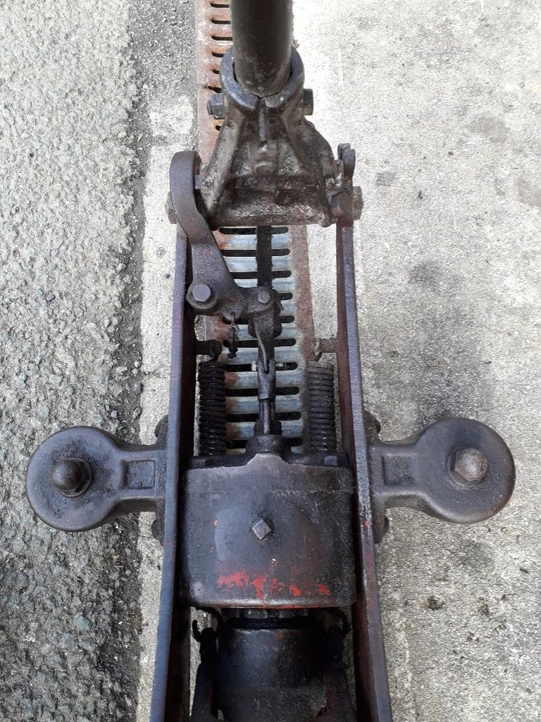 Vintage Epco Trolley Jack 1920/30 