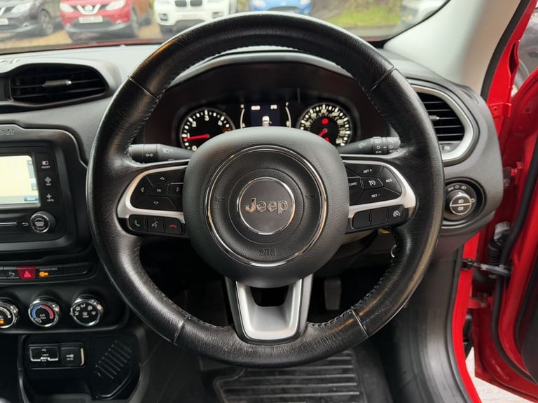 2015 Jeep Renegade 1.6 Multijet Longitude 5dr ESTATE DIESEL Manual