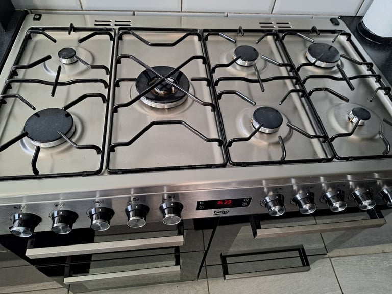 Beko range cooker 