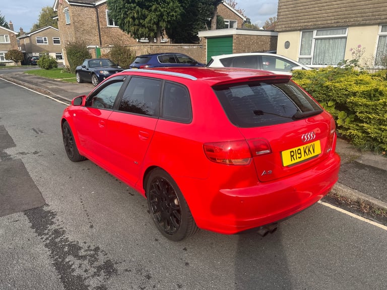 Audi, A3, Hatchback, 2007, Semi-Auto, 1984 (cc), 5 doors