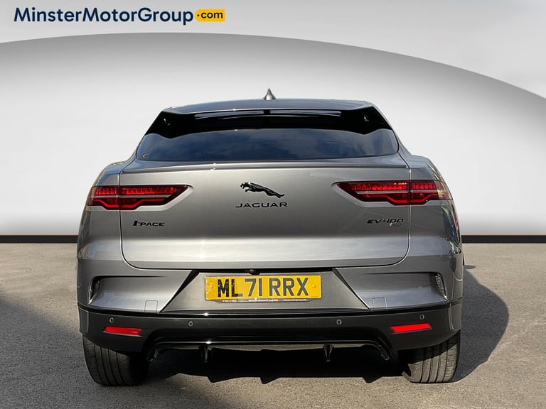 2021 Jaguar I-Pace HSE Hatchback ELECTRIC Automatic