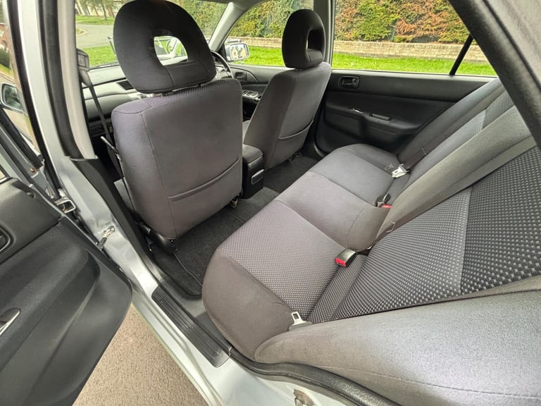 2008 Mitsubishi Lancer 1.6 Equippe 4dr SALOON Petrol Automatic