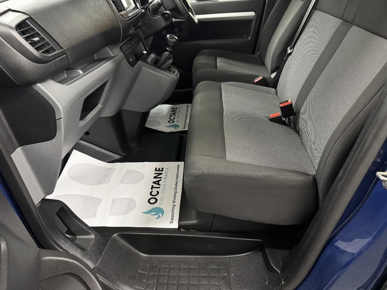 2017 "17" TOYOTA PROACE 2.0D (120 BHP) COMFORT LONG CREW CAB (6 SEAT) EURO 6