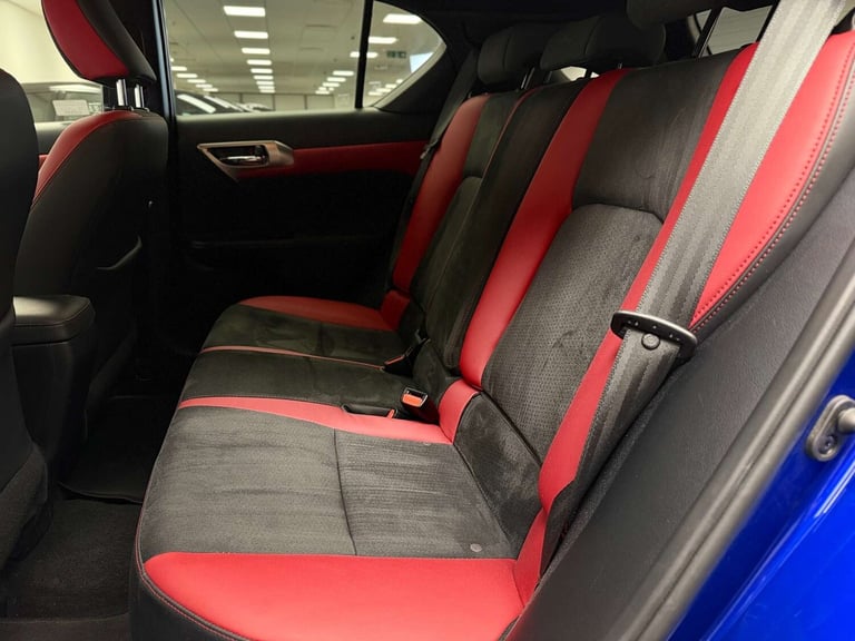 2018 Lexus CT 200h 1.8 F-Sport 5dr CVT HATCHBACK PETROL/ELECTRIC Automatic