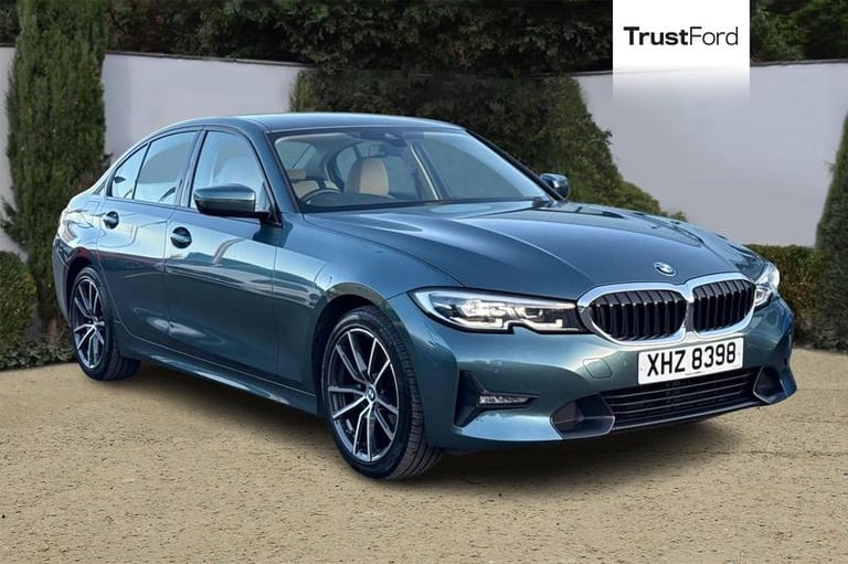 image for 2020 BMW 3 Series BMW 320i Sport 4dr  M Sport,  pedestrian detection,  lane keep assist, blin Sal...