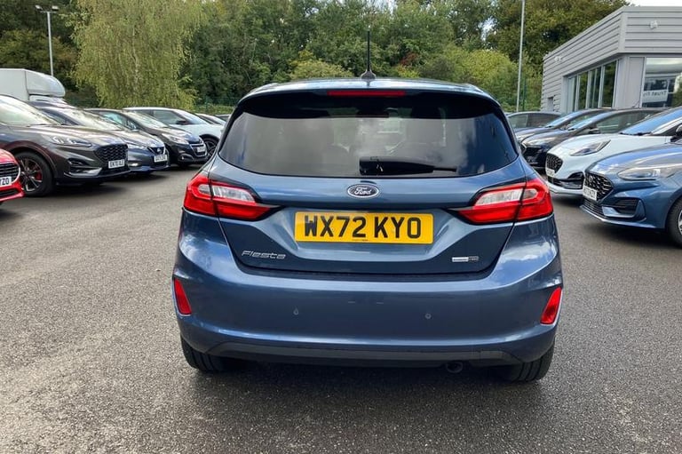 2022 Ford Fiesta 1.0 EcoBoost Hybrid mHEV 125 Titanium 5dr Auto SEMI-AUTO Hatchback Petrol Semi A...