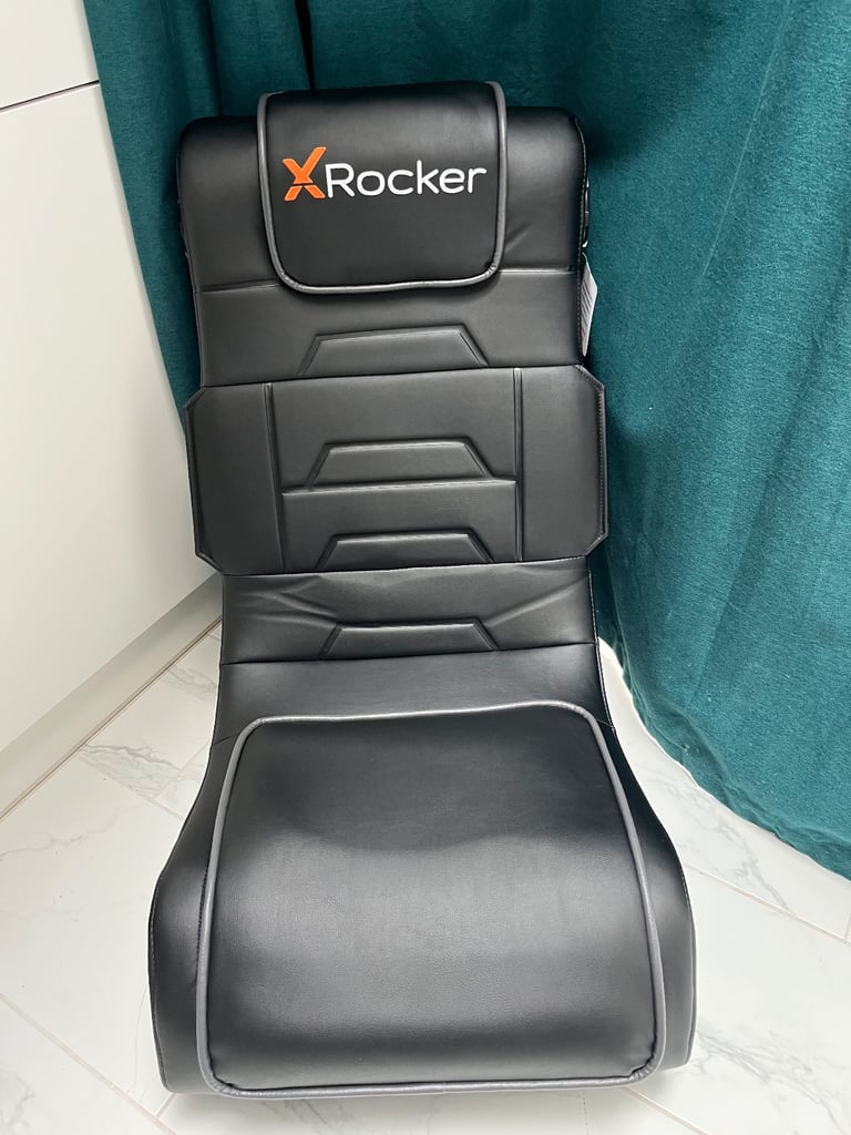 image for XROCKER PRO 4.1 DAC Pedestal gaming chair 