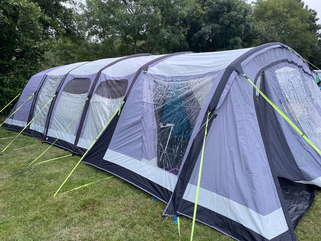 Kampa Studland Air Inflatable Tent – Used, Needs Minor Repair