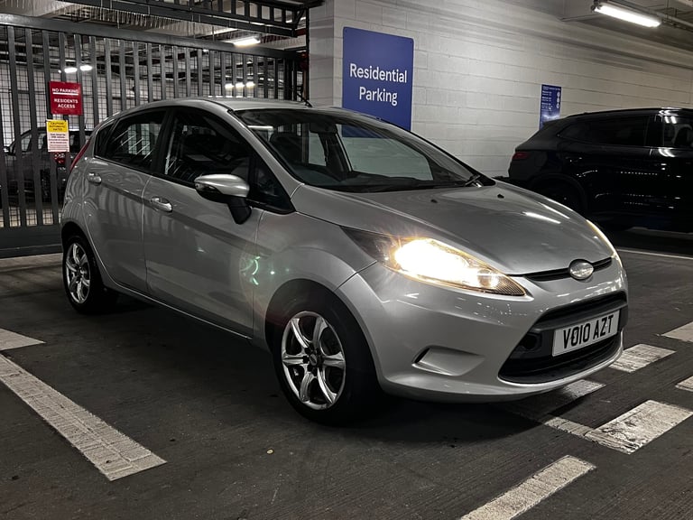 Ford, FIESTA, Hatchback, 2010, Manual, 1242 (cc), 5 doors