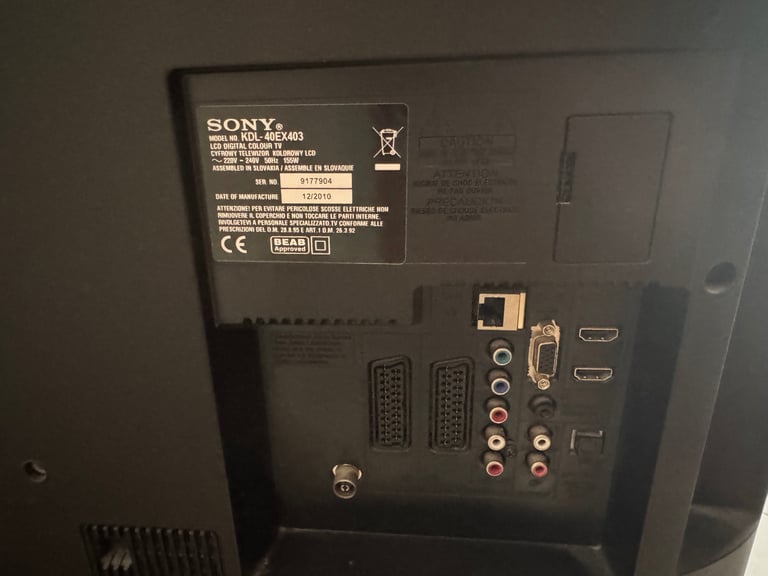 SONY 40 inch TV
