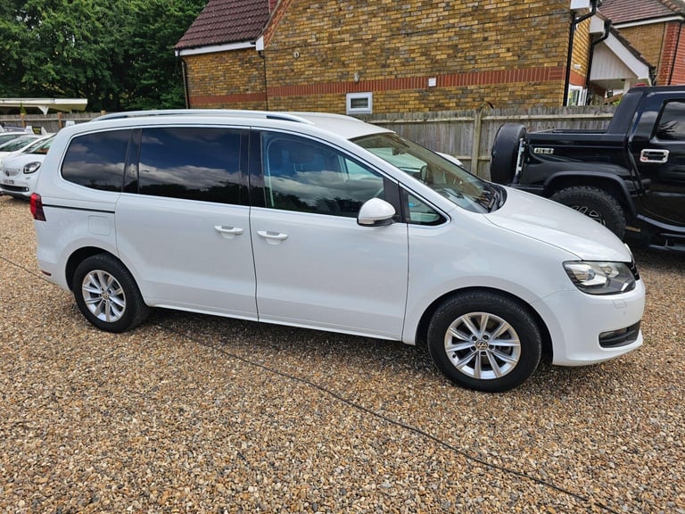  Volkswagen Sharan 1.4 TSI BlueMotion Tech SE MPV 5dr Petrol DSG Euro 6 (s/s) (150 ps) Petrol Aut...