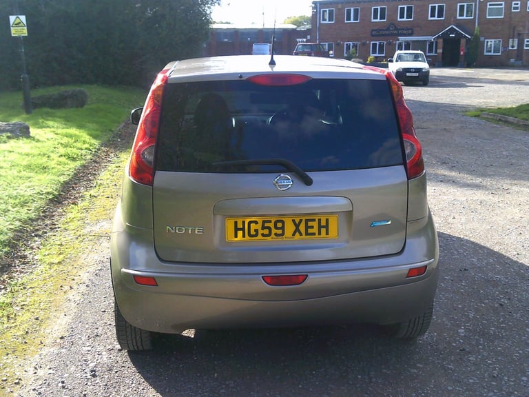 2009 NISSAN NOTE N-TEC 1.4 - MOT NOV 2026 - ONLY 48,000 MILES - FSH - 1 OWNER