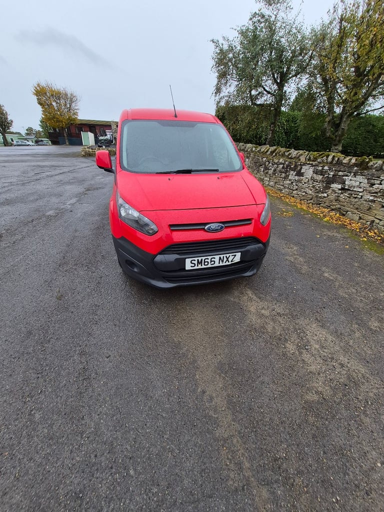 Ford, TRANSIT CONNECT, Panel Van, 2017, Manual, 1498 (cc)