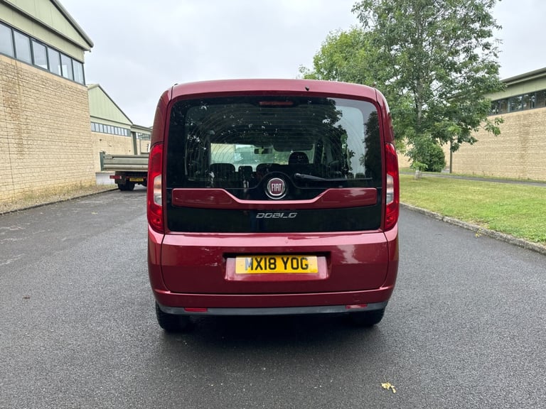  1.6 Multijet 95 Easy 5dr, Wheelchair Accessible Vehicle, WAV