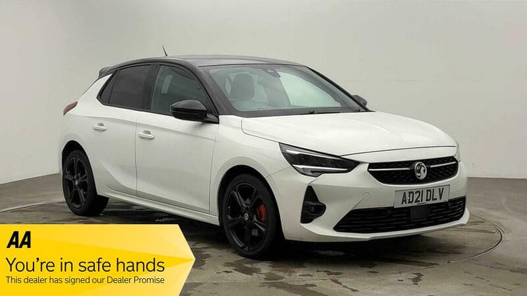 2021 Vauxhall Corsa 1.2 Turbo SRi Auto Euro 6 (s/s) 5dr HATCHBACK Petrol Automatic