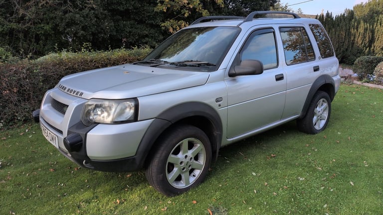 image for Land Rover, FREELANDER, Estate, 2004, Manual, 1951 (cc), 5 doors