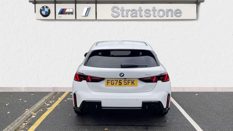 2025 BMW 1 Series 120 M Sport 5dr Step Auto HATCHBACK PETROL Automatic