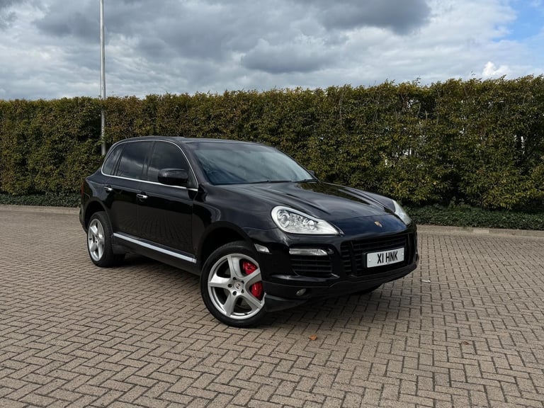 image for 2007 Porsche Cayenne 4.8 Turbo SUV 5dr Petrol Tiptronic S AWD (358 g/km  500