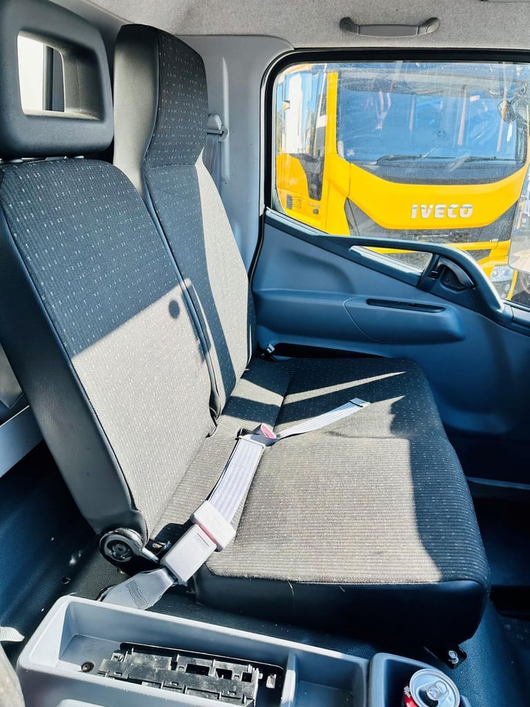 2019 (69) MITSUBISHI FUSO CANTER 7C15 7.5 TON FRIDGE, CARRIER XARIOS 600 UNIT