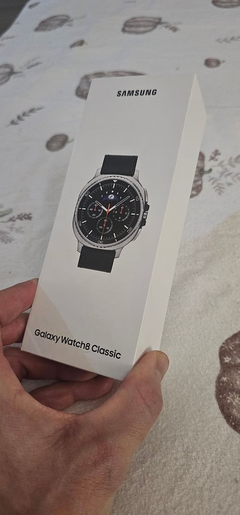 image for Samsung Galaxy Watch8 Classic
