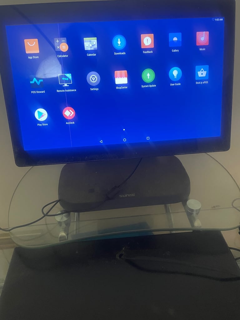 Sunmi T2 Lite EPOS touch terminal bundle