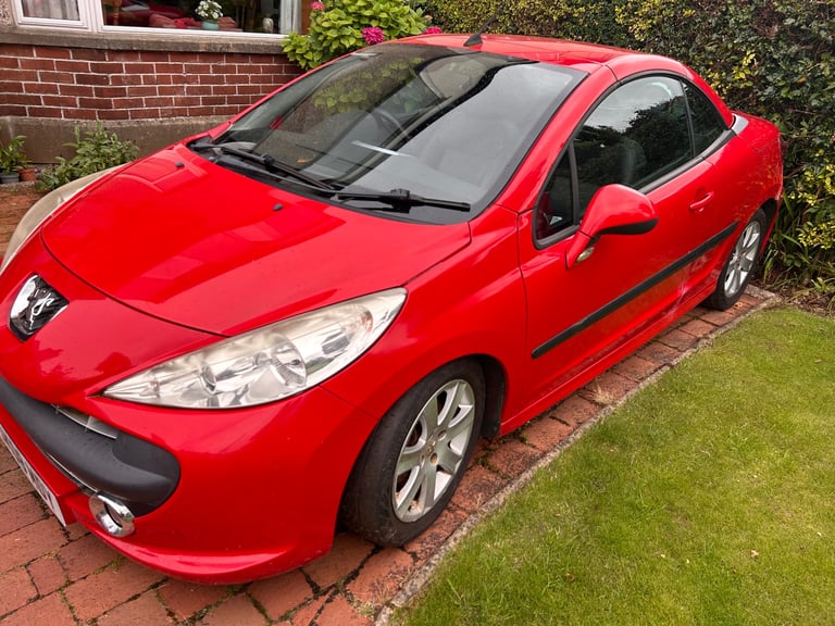 ‘Peugeot, 207 GT cc HDi. Convertible, 2008, Manual, 1560 (cc), 2 doors’