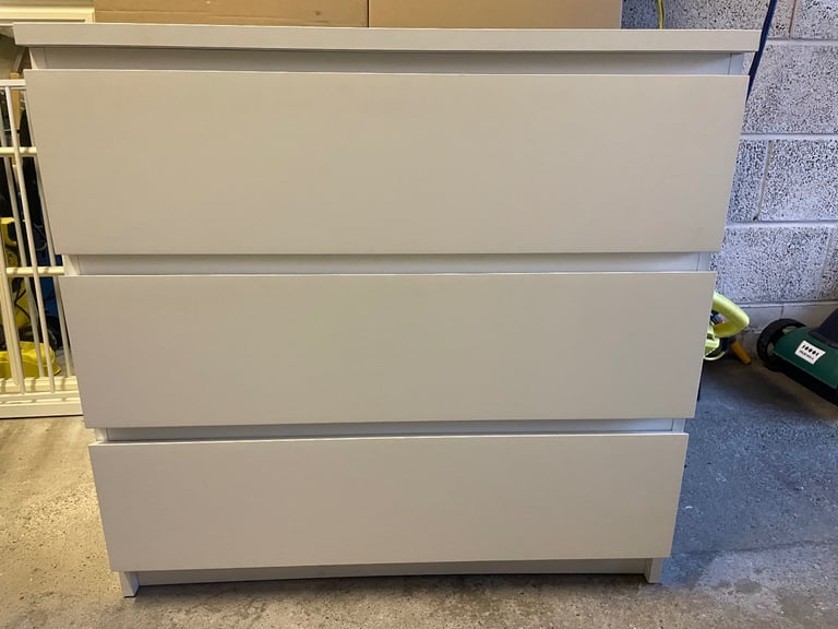 image for Ikea malm chest of drawers