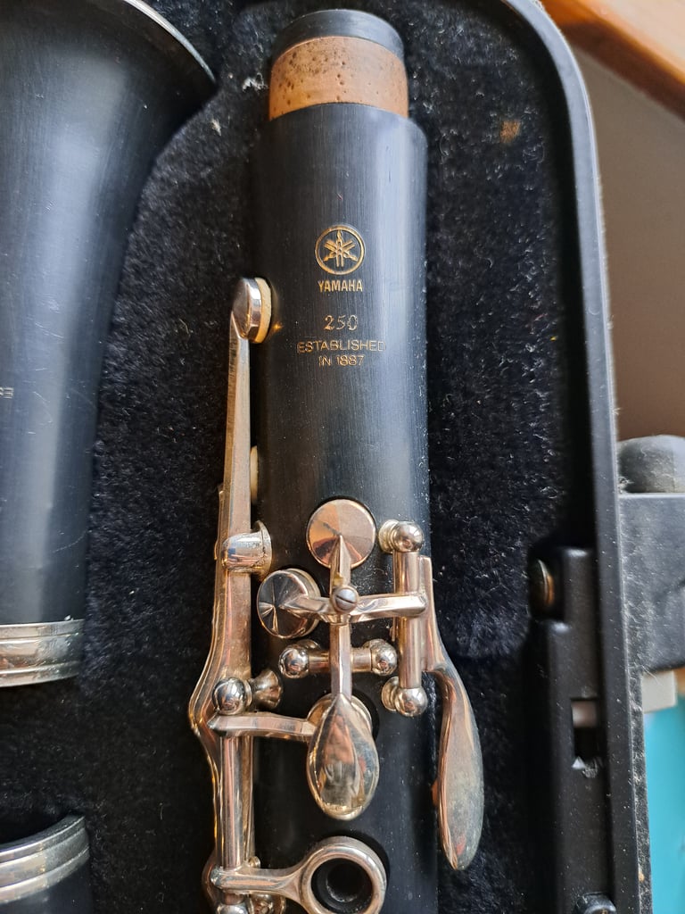Clarinet - yamaha 250