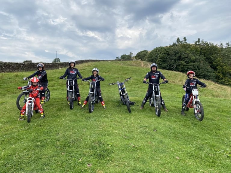 MOTORCYCLE TRIALS EXPERIENCE DAY WITH BETA, MONTESA, ELECTRIC MOTION AND OSET!