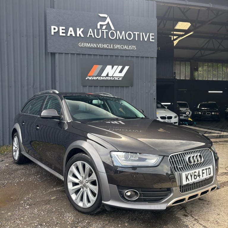 AUDI A4 ALLROAD 2.0 TDI Grey *EXTENSIVE HISTORY*